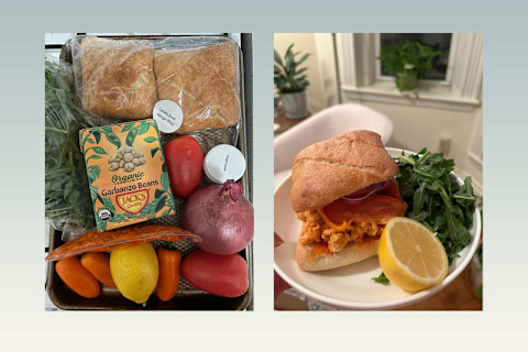 purple carrot meal sandwich purple carrot meal sandwich