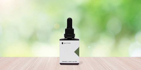 bottle of batch cbd oil bottle of batch cbd oil