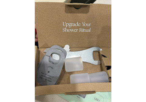 canopy filtered showerhead