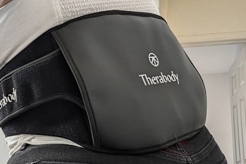 Thermback LED on tester's lower back