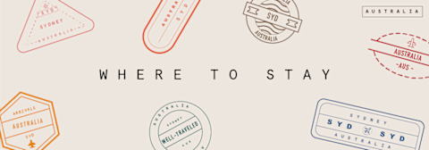 where to stay in Australia where to stay in Australia