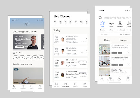 best workout apps for women - glo