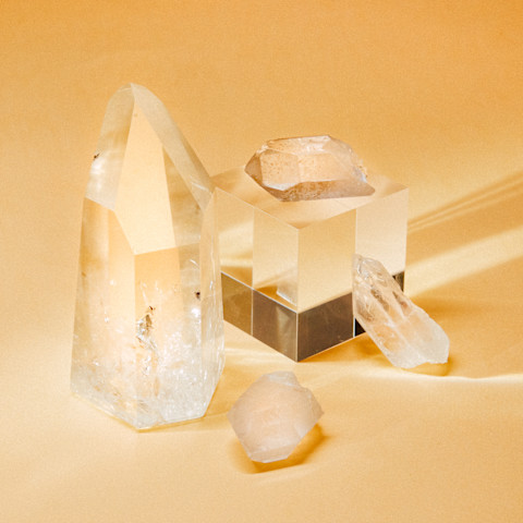 Clear Quartz Crystals for Health & Happiness Clear Quartz Crystals for Health & Happiness