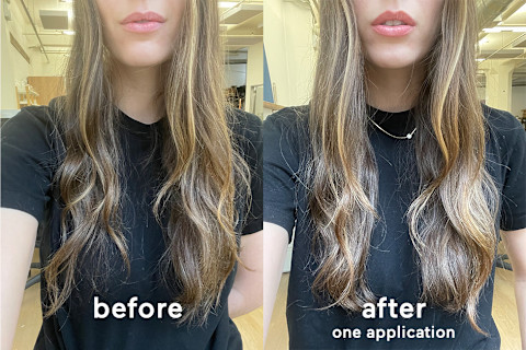Virtue Damage Reverse Serum Before & After / Alexandra Engler Virtue Damage Reverse Serum Before & After / Alexandra Engler