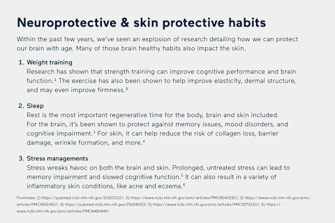 neuroprotective & skin protective habits neuroprotective & skin protective habits
