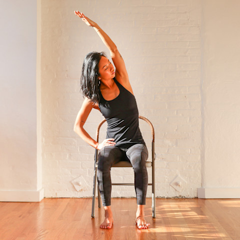 Seated Side Bend Seated Side Bend