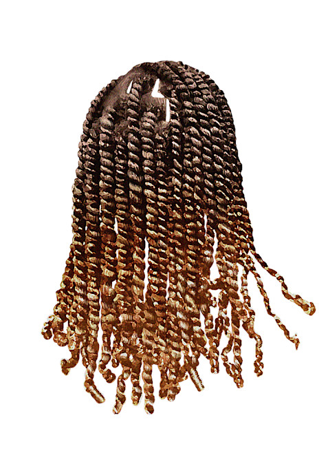 two-strand twists two-strand twists