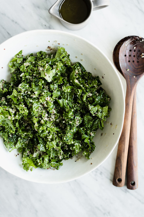 Kale salad Kale salad