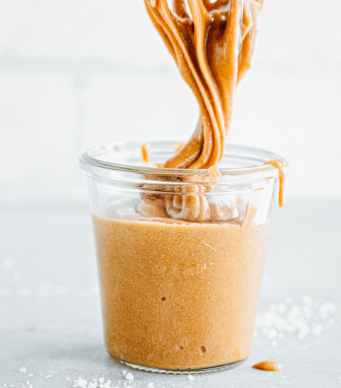 Salted Maca Caramel Salted Maca Caramel