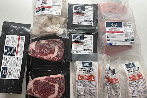 good chop meat delivery box contents