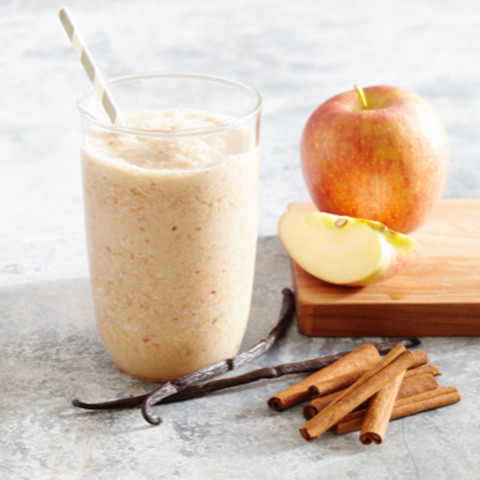 Fall Apple Spice Smoothie
