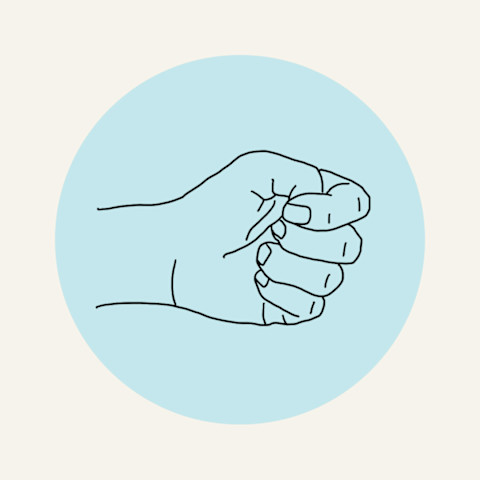 illustration of adi mudra illustration of adi mudra