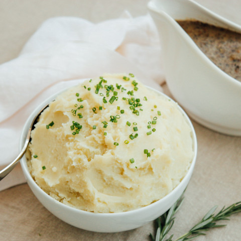 Cauliflower Mashed Potatoes Cauliflower Mashed Potatoes