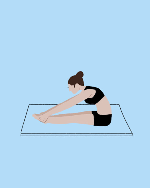 Pike stretch for hamstrings Pike stretch for hamstrings