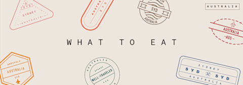 What to eat in Australia What to eat in Australia