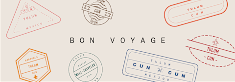 well traveled bon voyage tulum well traveled bon voyage tulum