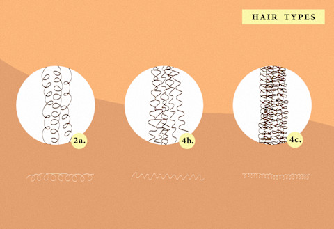 type 4 hair graphic type 4 hair graphic
