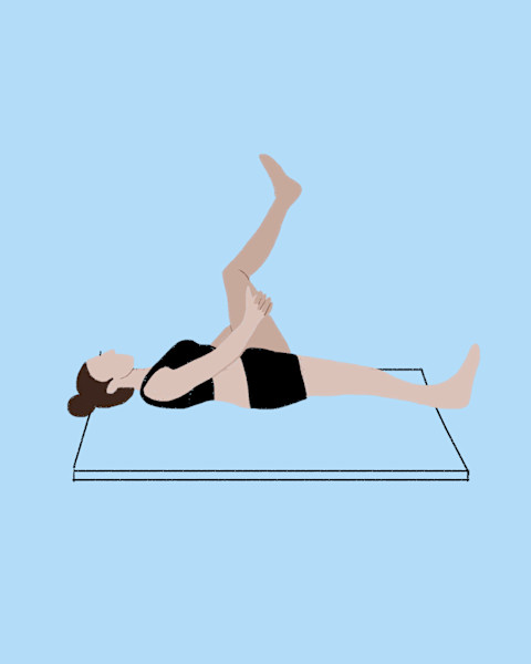 Dynamic hip stretch for hamstrings Dynamic hip stretch for hamstrings