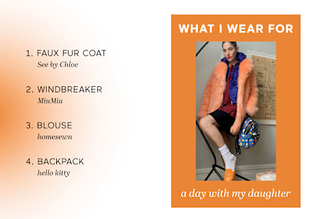 Well Styled With Maayan Zilberman: What I wear for a day with my daughter