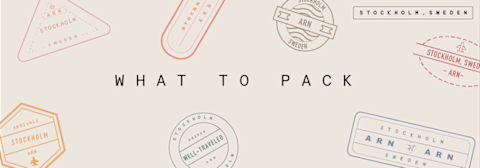What To Pack In Stockholm What To Pack In Stockholm