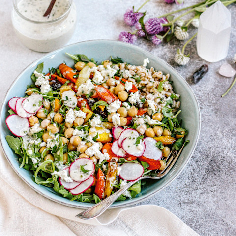 Spring Equinox Salad Spring Equinox Salad