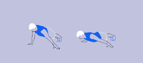 archers push up archers push up