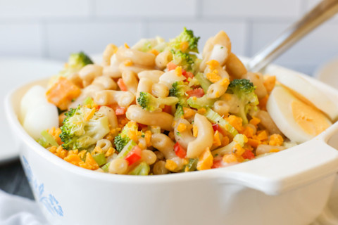macaroni salad macaroni salad