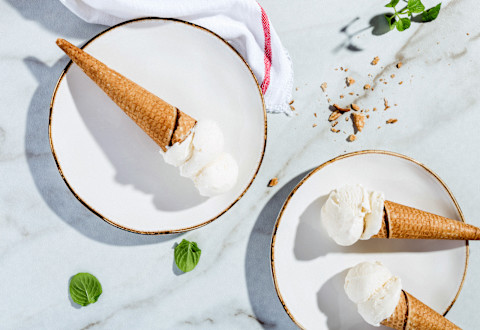 oat milk Ice cream cones oat milk Ice cream cones