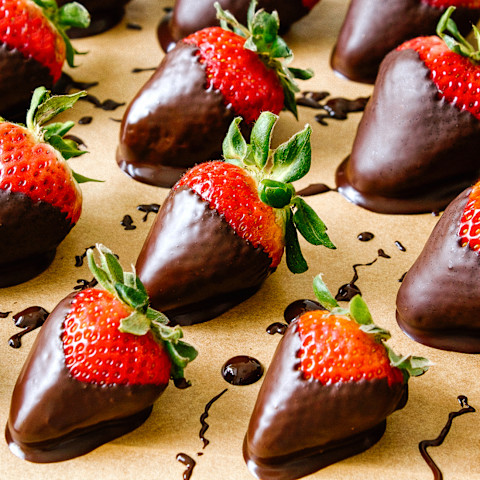 Chocolate Covered Strawberries Chocolate Covered Strawberries