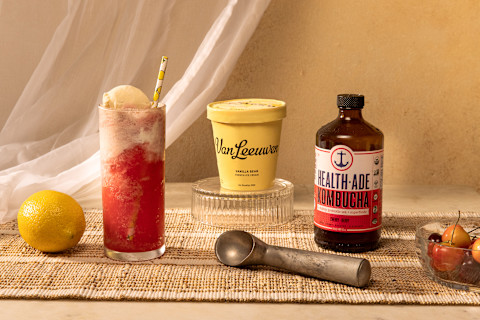Kombucha Floats Kombucha Floats