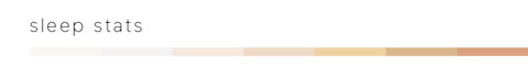 sleep stats written over line gradient sleep stats written over line gradient