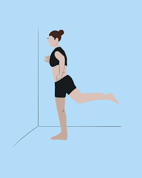 Leg swings hamstring stretch Leg swings hamstring stretch