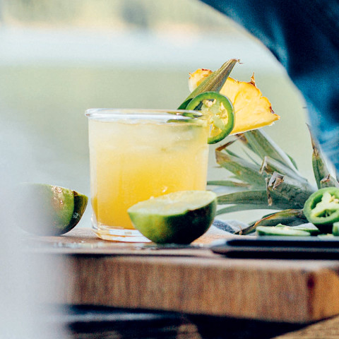 Pineapple Jalapeño Mezcalita Pineapple Jalapeño Mezcalita