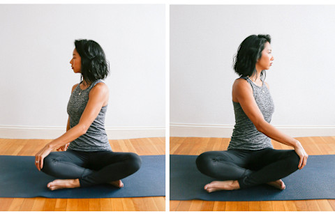 Jessica Moy - Seated Twist Jessica Moy - Seated Twist