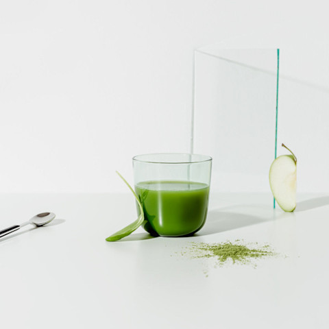 Green Juice with Parsley and Apples Green Juice with Parsley and Apples