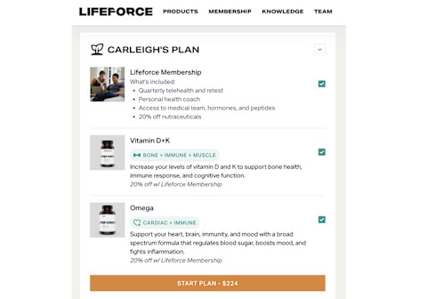 Lifeforce Diagnostic Review