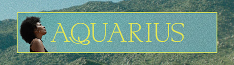 Aquarius Aquarius