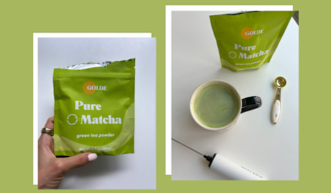 golde pure matcha