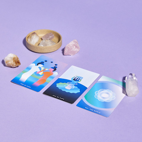 Three Tarot Card Spread Three Tarot Card Spread