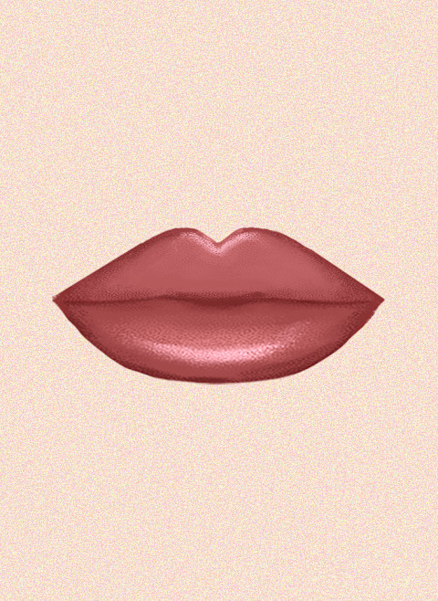 bow-shaped lips bow-shaped lips