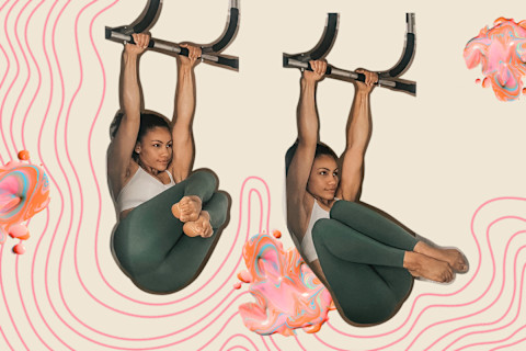 hanging oblique tuck ups hanging oblique tuck ups