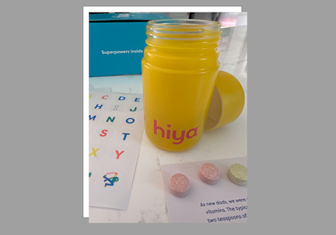 hiya multivitamin review