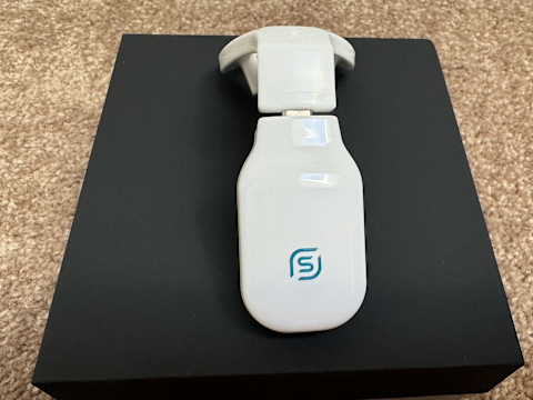 exciteoSA device on top of box