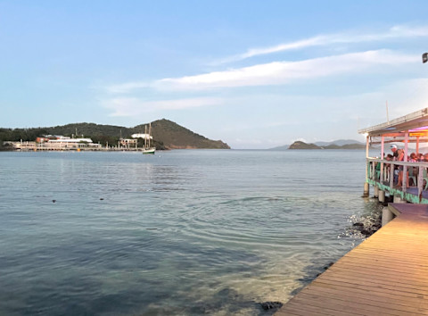Sun & Sea Bar & Grill in St. Thomas, USVI Sun & Sea Bar & Grill in St. Thomas, USVI