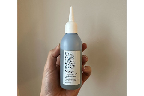 Jamie with Briogeo Rosemary Oil