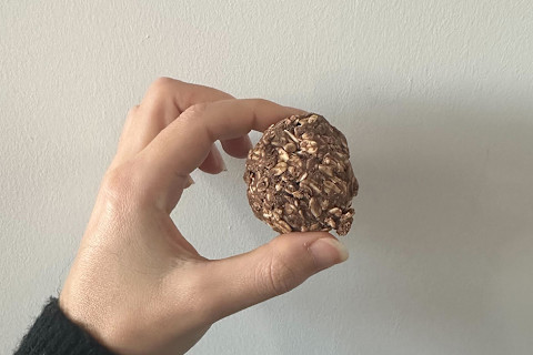 Jamie's chocolate protein balls Jamie's chocolate protein balls