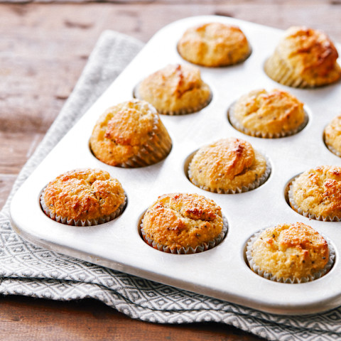 Keto Lemon Muffins Keto Lemon Muffins