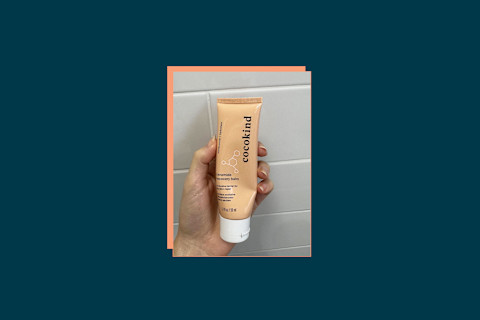 Jamie Schneider with cocokind balm