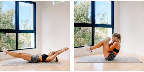 Rowing Situps Rowing Situps