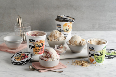 So Delicious new creamy oatmilk ice cream So Delicious new creamy oatmilk ice cream